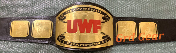 UWF HEAVYWEIGHT CHAMPION BRASS BELT - Image 2