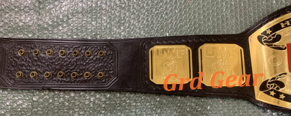 UWF HEAVYWEIGHT CHAMPION BRASS BELT - Image 3