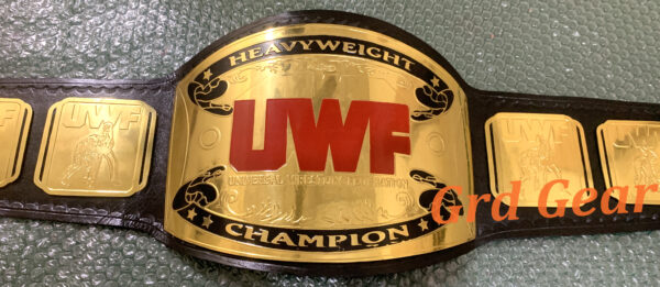 UWF HEAVYWEIGHT CHAMPION BRASS BELT