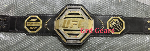 UFC CHAMPION BRASS BELT - Image 5