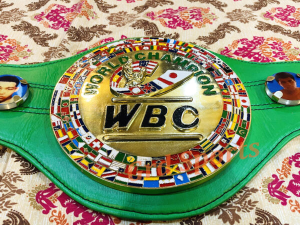 WBC WORLD CHAMPION BOXING BELT