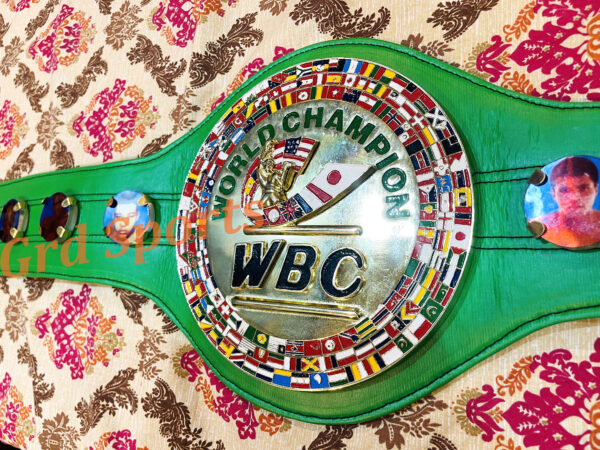 WBC WORLD CHAMPION BOXING BELT - Image 5