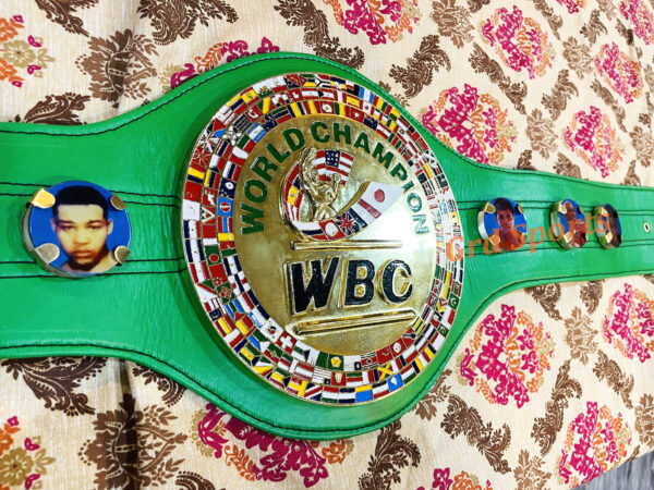 WBC WORLD CHAMPION BOXING BELT - Image 6