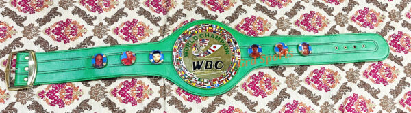 WBC WORLD CHAMPION BOXING BELT - Image 7