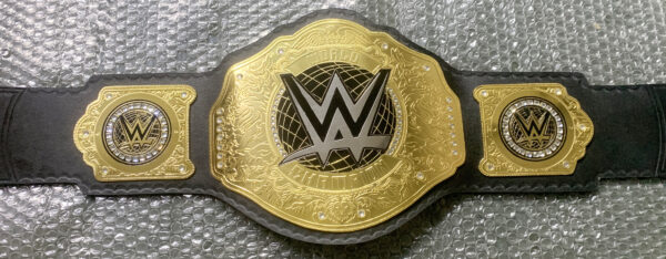 WORLD HEAVYWEIGHT CHAMPION BRASS BELT - Image 6