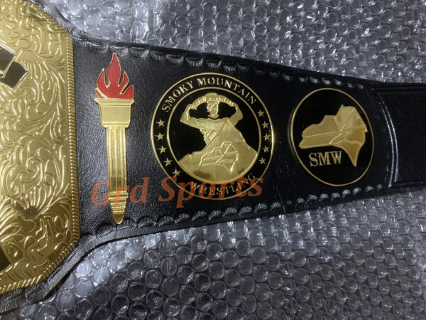 SMOKY MOUNTAIN CHAMPION BRASS BELT - Image 3