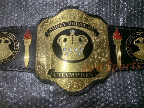 SMOKY MOUNTAIN CHAMPION BRASS BELT