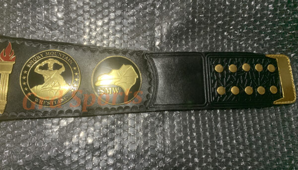 SMOKY MOUNTAIN CHAMPION BRASS BELT - Image 6