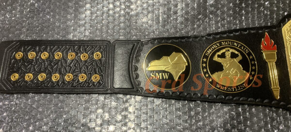 SMOKY MOUNTAIN CHAMPION BRASS BELT - Image 7