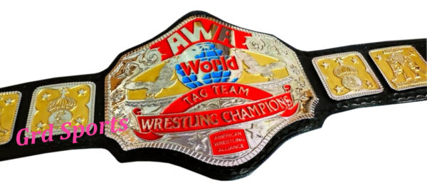 AWA WRESTLING CHAMPIONS ZINC BELT