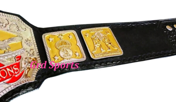 AWA WRESTLING CHAMPIONS ZINC BELT - Image 4