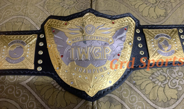 IWGP V5 WRESTLING CHAMPIONSHIP BELT ADULT SIZE