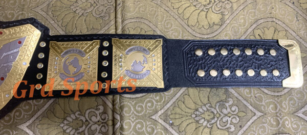 IWGP V5 WRESTLING CHAMPIONSHIP BELT ADULT SIZE - Image 4