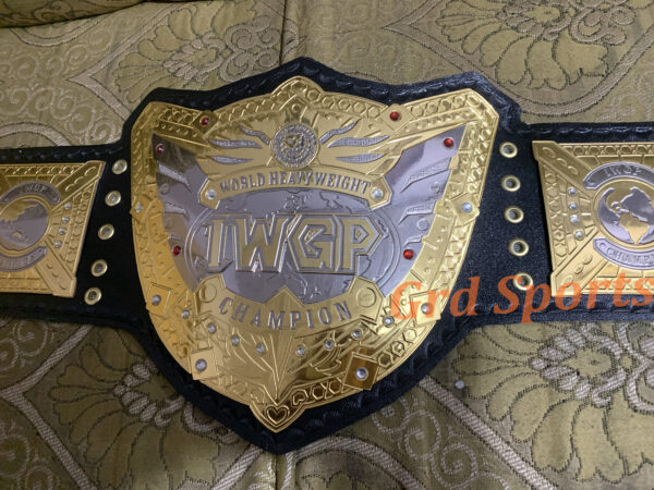 IWGP V5 WRESTLING CHAMPIONSHIP BELT ADULT SIZE - Image 5