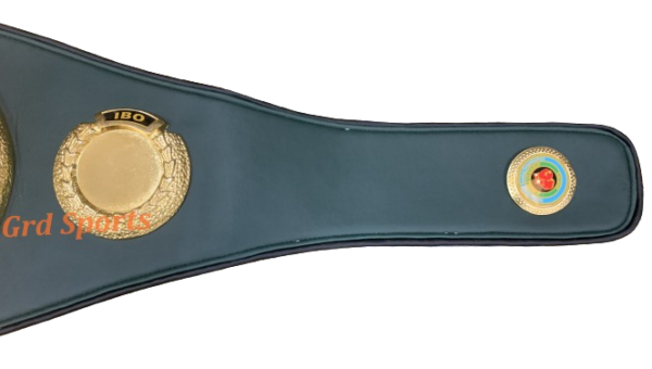 IBO INTERNATIONAL BOXING ORGANIZATION CHAMPIONSHIP BELT ADULT SIZE - Image 2