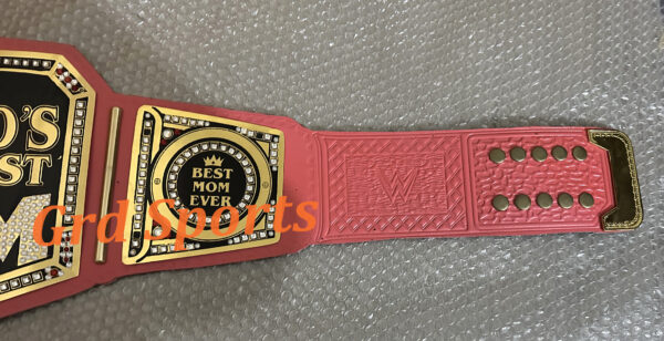 WORLDS GREATEST MOM BRASS BELT - Image 6