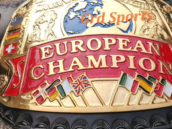 EUROPEAN CHAMPION ZINC BELT - Image 4