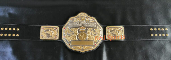 INWAR WORLD HEAVYWEIGHT CHAMPION ZINC BELT - Image 2