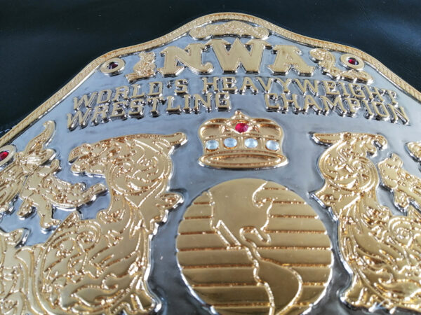 INWAR WORLD HEAVYWEIGHT CHAMPION ZINC BELT - Image 4