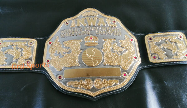 INWAR WORLD HEAVYWEIGHT CHAMPION ZINC BELT - Image 6