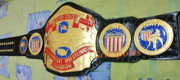 NWF UNITED STATES CHAMPION ZINC BELT - Image 5