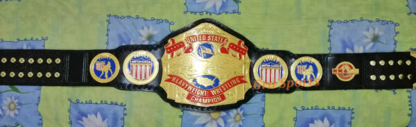 NWF UNITED STATES CHAMPION ZINC BELT - Image 6