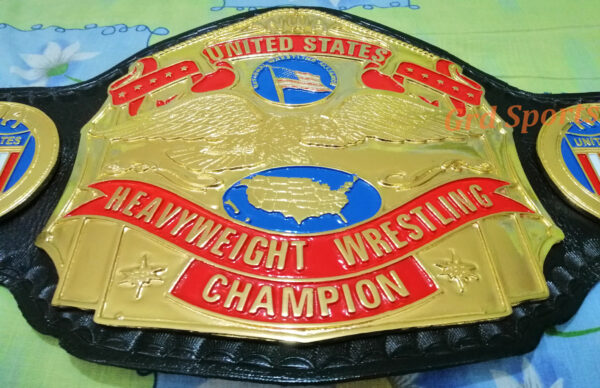 NWF UNITED STATES CHAMPION ZINC BELT - Image 7