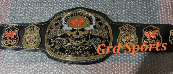 WF WORLD HEAVYWEIGHT CHAMPION ZINC BELT - Image 2