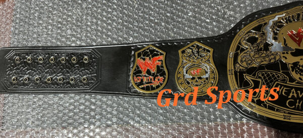 WF WORLD HEAVYWEIGHT CHAMPION ZINC BELT - Image 5