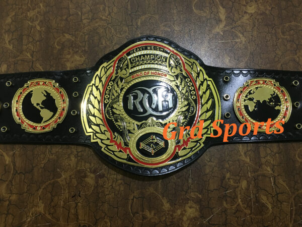 RHA WORLD HEAVYWEIGHT CHAMPION ZINC BELT