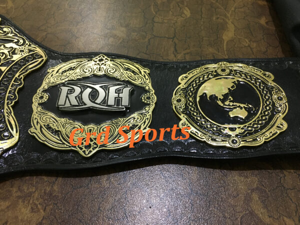 RA WORLD HEAVYWEIGHT CHAMPION ZINC BELT - Image 3