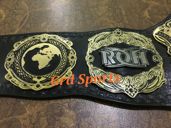 RA WORLD HEAVYWEIGHT CHAMPION ZINC BELT - Image 4