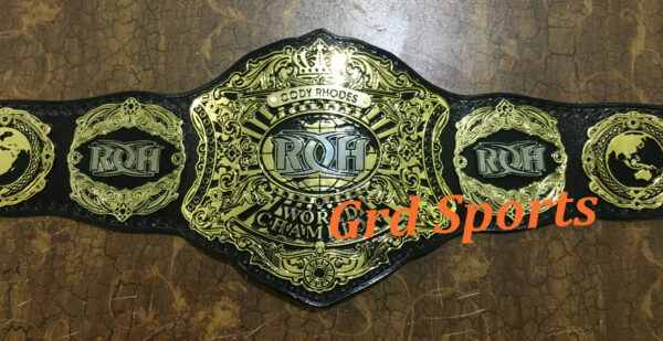 RA WORLD HEAVYWEIGHT CHAMPION ZINC BELT - Image 5