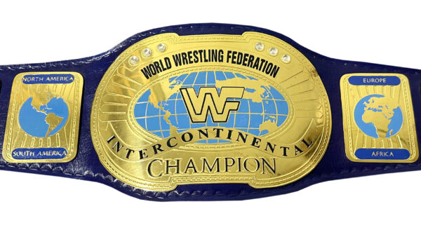 WF WORLD FEREATION CHAMPION BRASS BELT