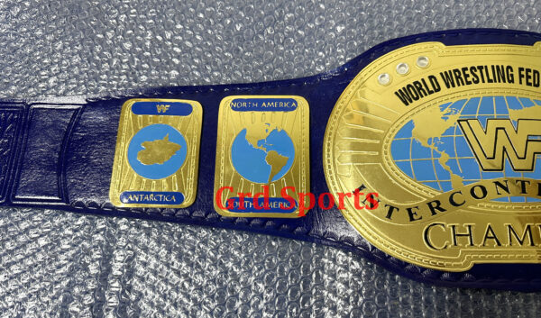 WF WORLD FEREATION CHAMPION BRASS BELT - Image 4