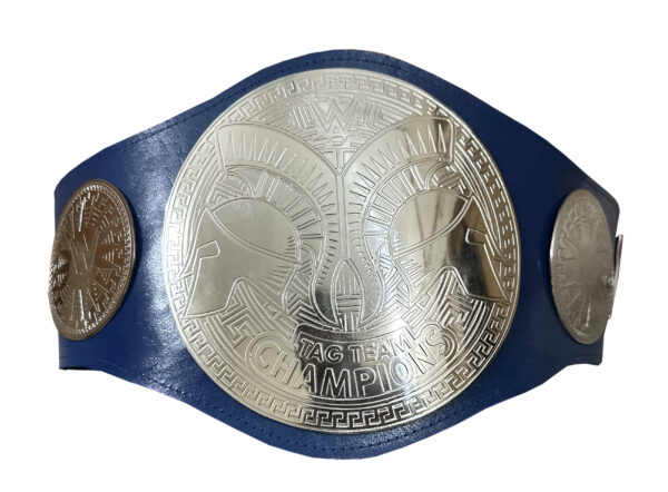 WORLD HEAVYWEIGHT CHAMPION BRASS BELT - Image 2