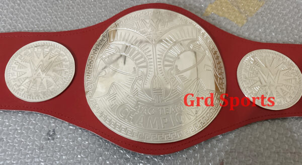 WORLD HEAVYWEIGHT CHAMPION BRASS BELT - Image 8