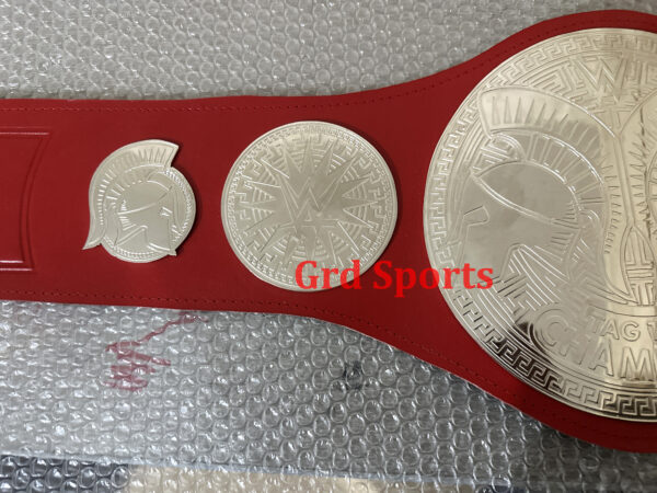 WORLD HEAVYWEIGHT CHAMPION BRASS BELT - Image 9