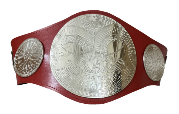 WORLD HEAVYWEIGHT CHAMPION BRASS BELT