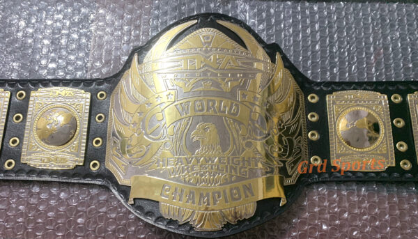 WORLD CHAMPION BRASS BELT