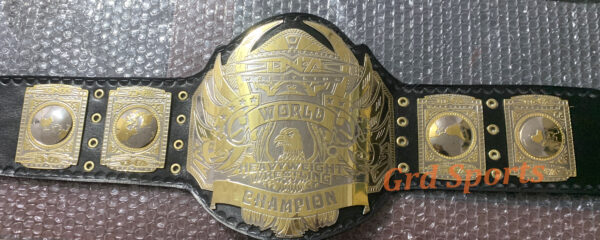 WORLD CHAMPION BRASS BELT - Image 3