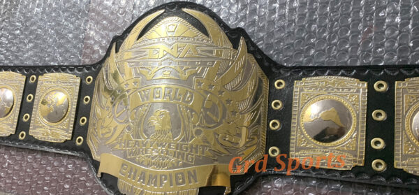 WORLD CHAMPION BRASS BELT - Image 4