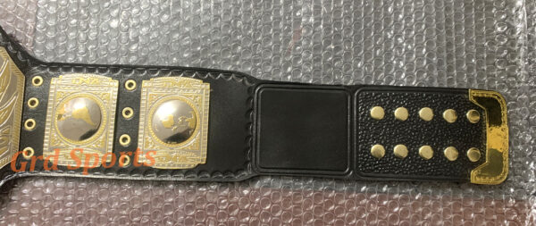 WORLD CHAMPION BRASS BELT - Image 5