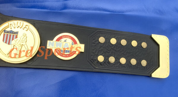CNC HD NWA UNITED STATES HEAVYWEIGHT WRESTLING CHAMPIONSHIP BELT 5MM PLATED - Image 6