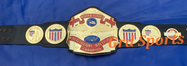 CNC HD NWA UNITED STATES HEAVYWEIGHT WRESTLING CHAMPIONSHIP BELT 5MM PLATED - Image 9