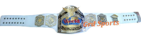 NWA WORLD CHAMPIONS ZINC BELT - Image 3