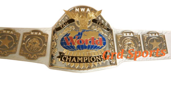 NWA WORLD CHAMPIONS ZINC BELT