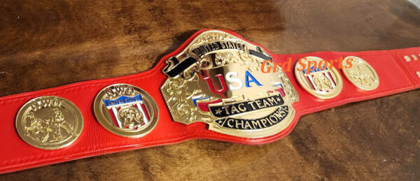 USA WORLD CHAMPIONS ZINC BELT - Image 4