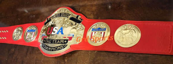 USA WORLD CHAMPIONS ZINC BELT - Image 3