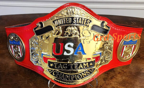 USA WORLD CHAMPIONS ZINC BELT